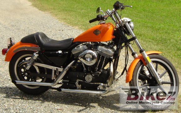 1987 harley sportster deals 883